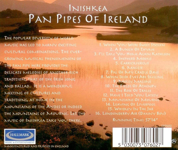 Panpipes of Ireland