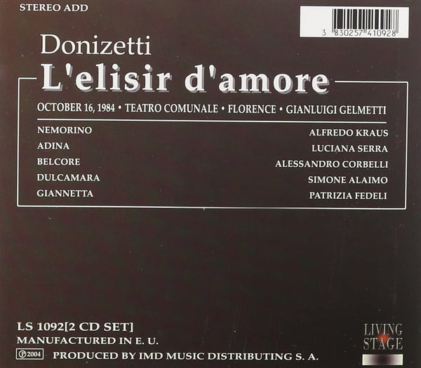 Donizetti: L'ELISIR D'AMORE