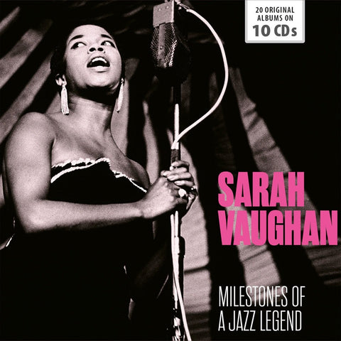 Sarah Vaughan - Milestones of A Jazz Legend: Original Albums