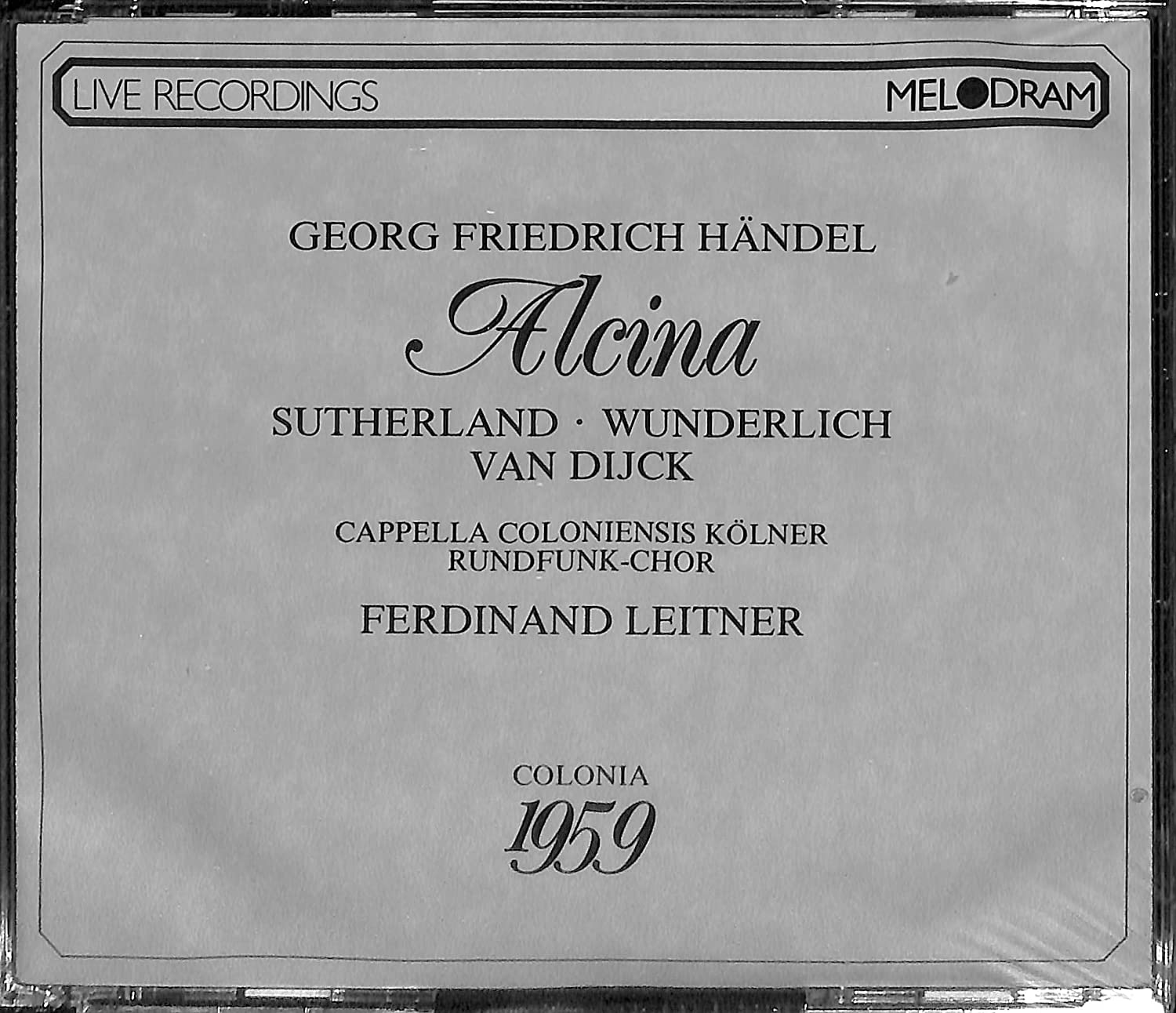 Handel: ALCINA