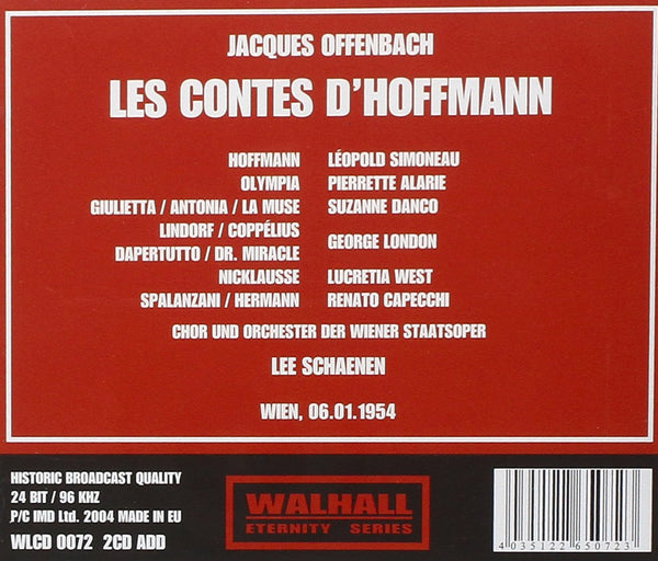 Offenbach: LES CONTES D'HOFFMANN