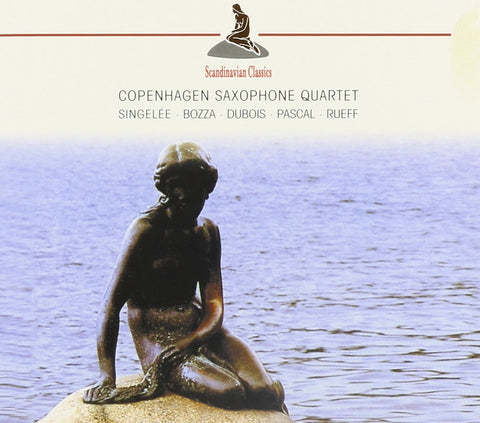 Works for Saxophone Quartet by Singelée, Bozza, Dubois & others