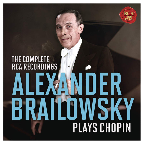 BRIALOWSKY plays Chopin- The Complete RCA Recordings