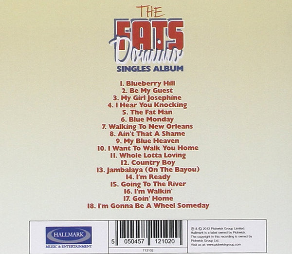 The Fats Domino Singles Album