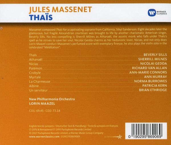 Massenet: THAÏS