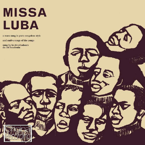 Les Troubadours: Missa Luba