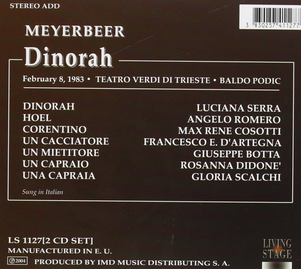 Meyerbeer: DINORAH