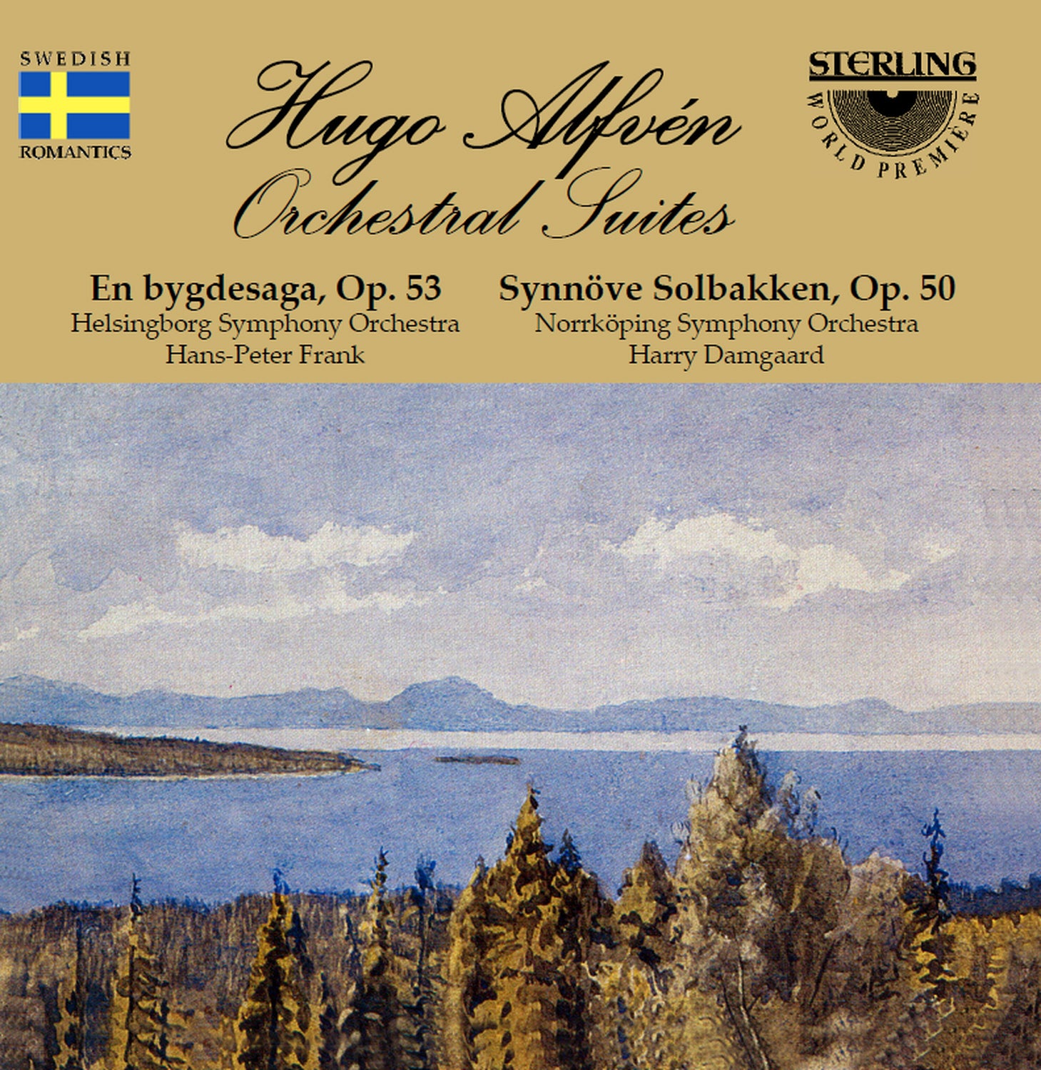 Hugo Alfven (1872-1960): Orchestral Suites