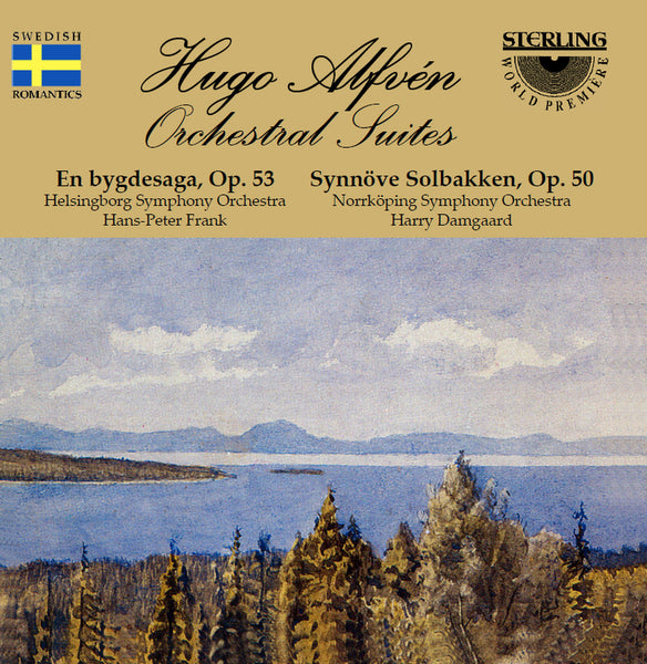 Hugo Alfven (1872-1960): Orchestral Suites