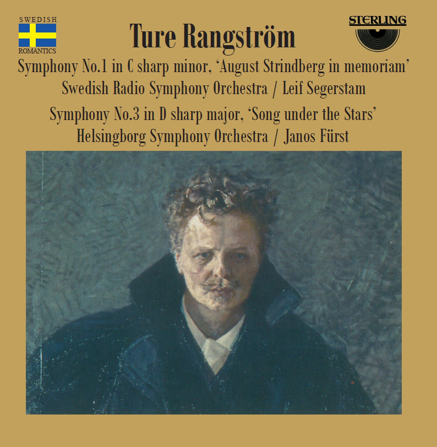 Ture Rangström (1884-1947): Symphony No.1 & No.3