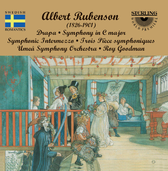 Albert Rubenson (1826-1901): Orchestral Works