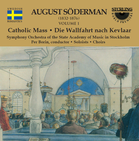 August Söderman (1832-1876): Catholic Mass. Die Wallfahr nach Kevlaar