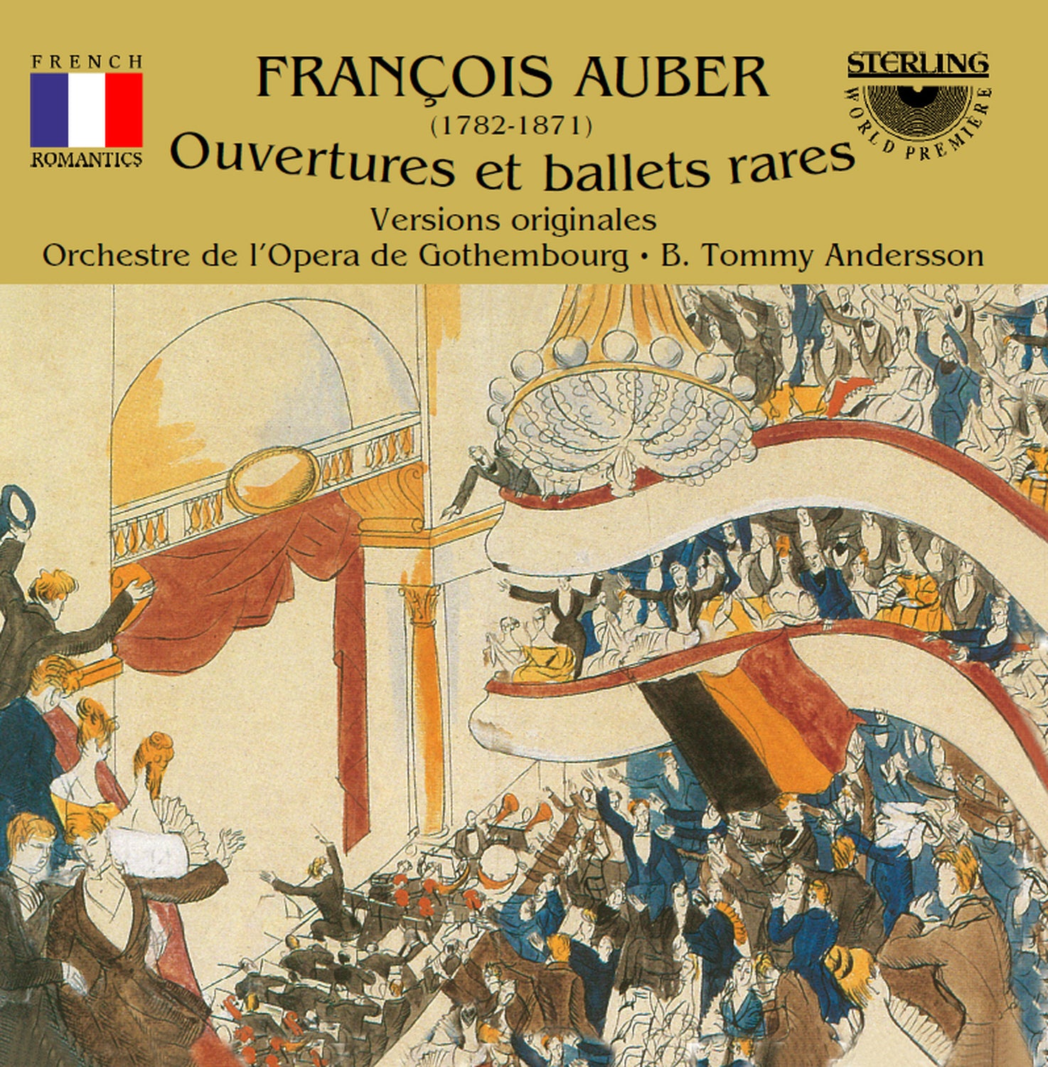 Daniel-Francois Auber (1782-1871): Ouvertures et Ballets