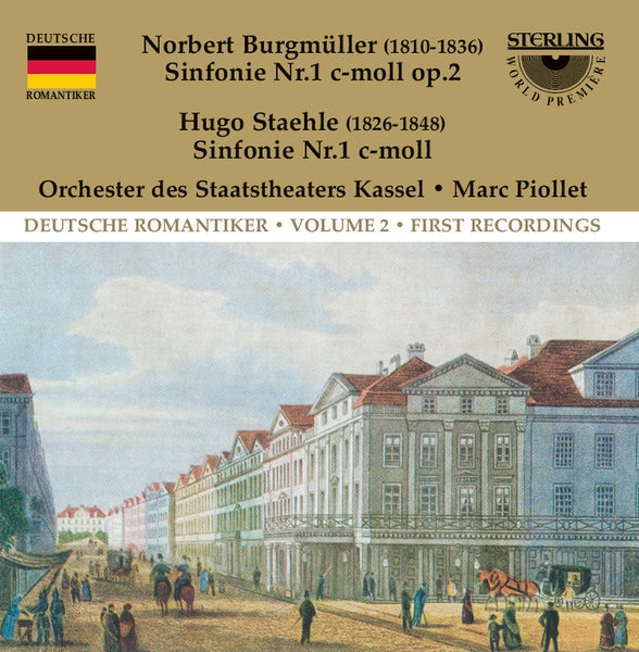 Norbert Bürgmuller (1810-1836): Symphony No.1