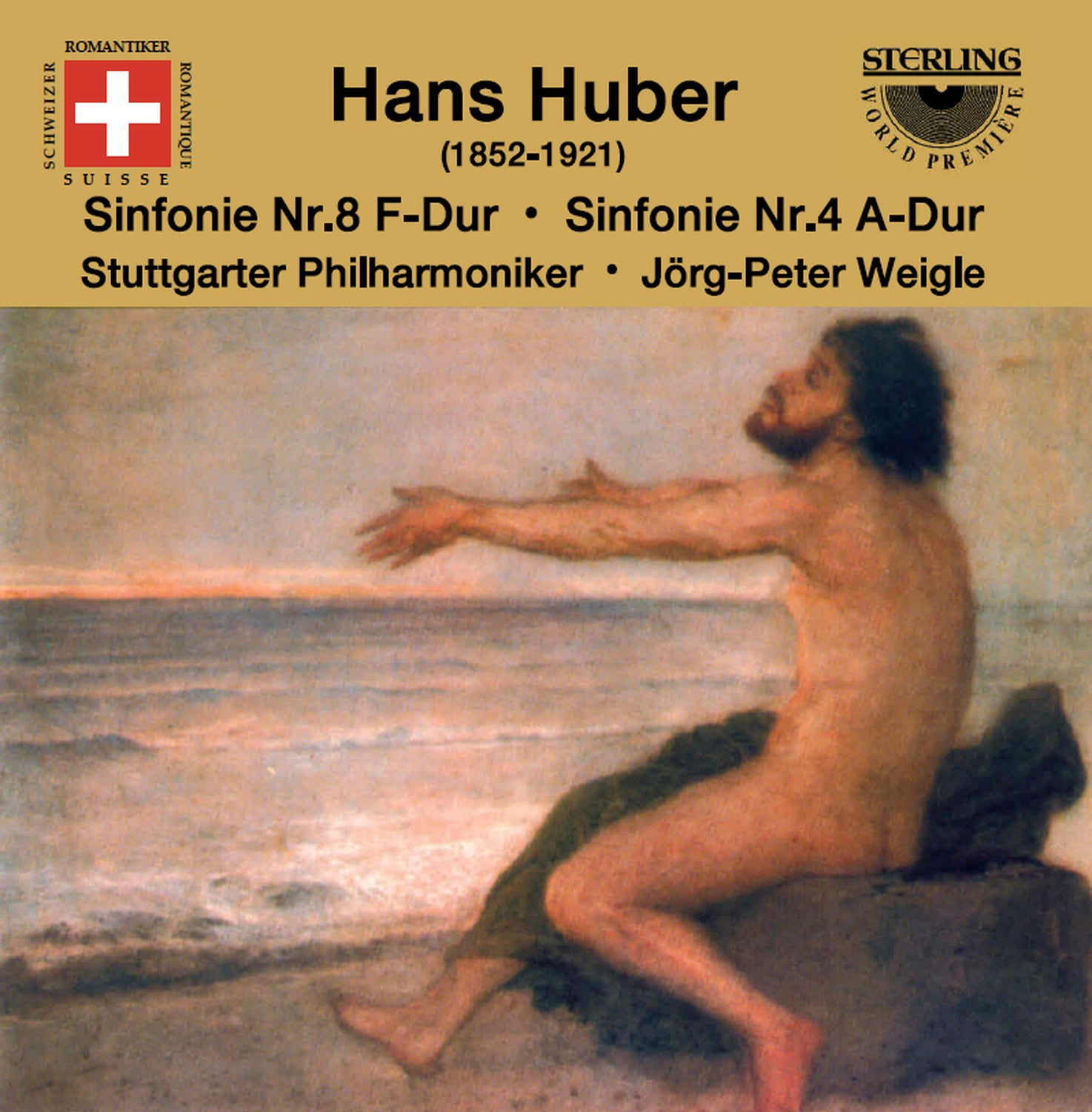 Hans Huber (1852-1921): Symphony Nos. 8 & 4