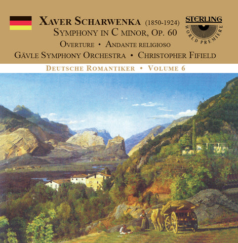 Xaver Scharwenka (1850-1924): Symphony In C Minor Op.60