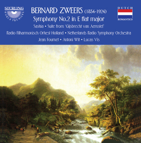 Bernard Zweers (1854-1924): Symphony No.2