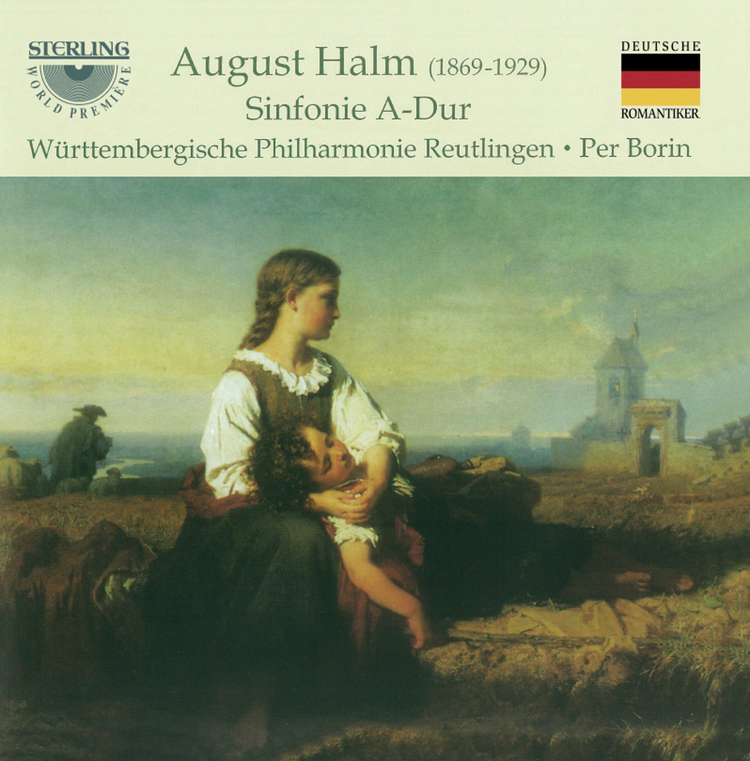 August Halm (1869-1929): Symphony in A major