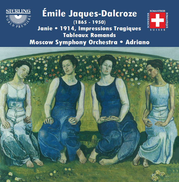 Emile Jaques-Dalcroze (1865-1950): Janie. 1914. Impressions Tragiques. Tableaux Romands.