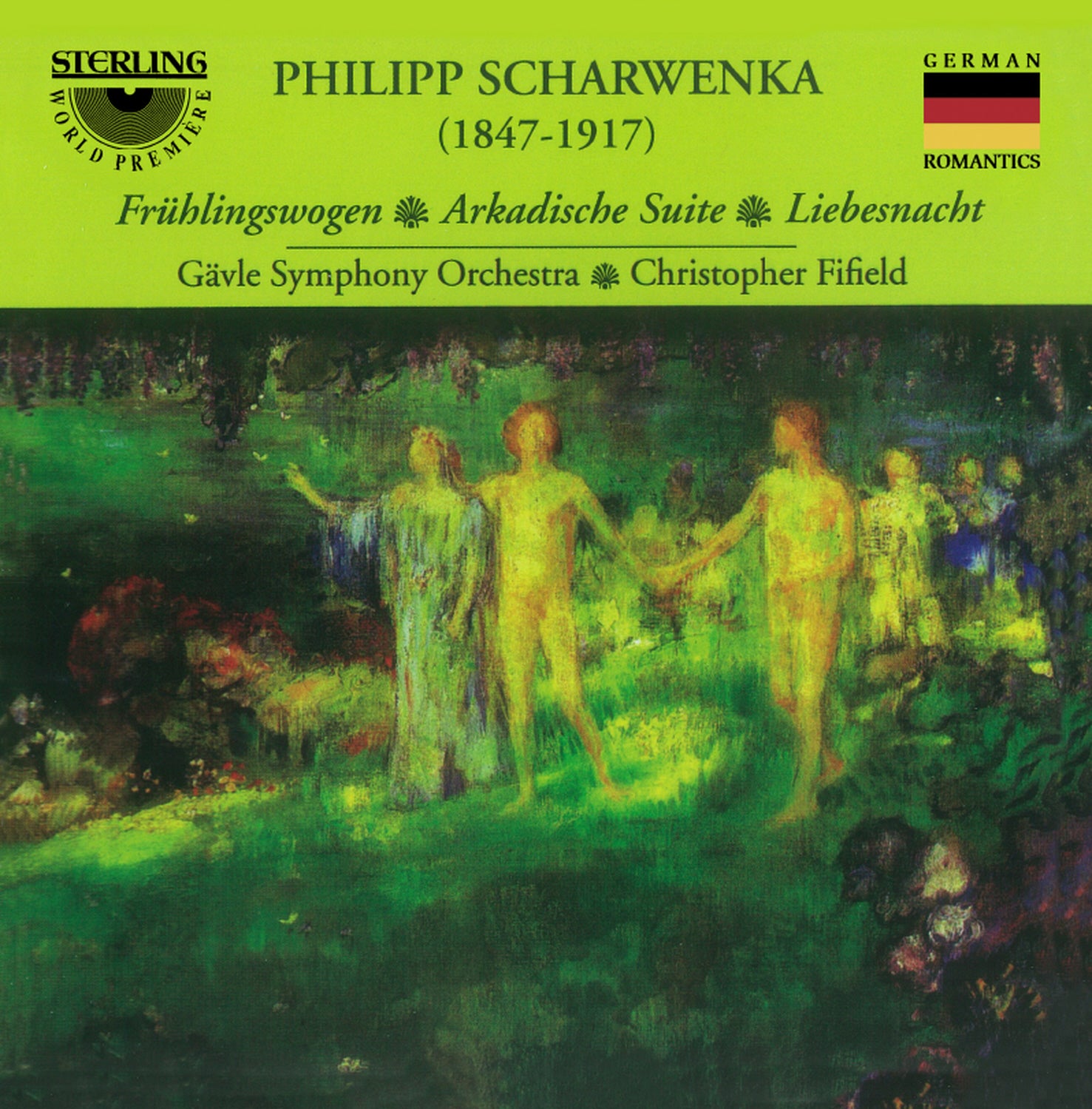 Ludwig Philipp Scharwenka (1847-1917): Fruhlingswogen / Arkadische Suite. Liebesnacht.