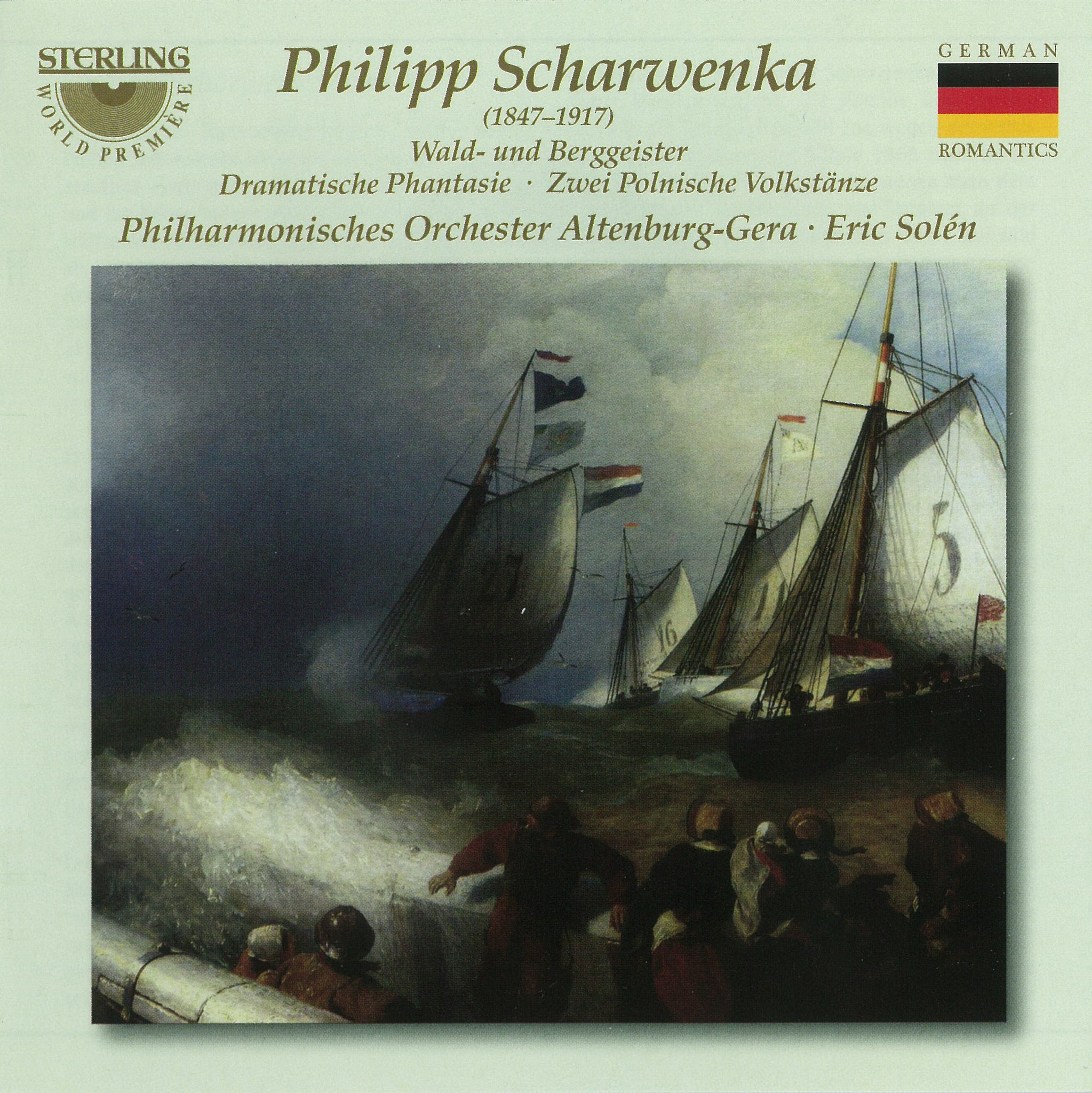 Ludwig Philipp Scharwenka (1847-1917): Dramatische Phantasie. Wald -und Berggeister.