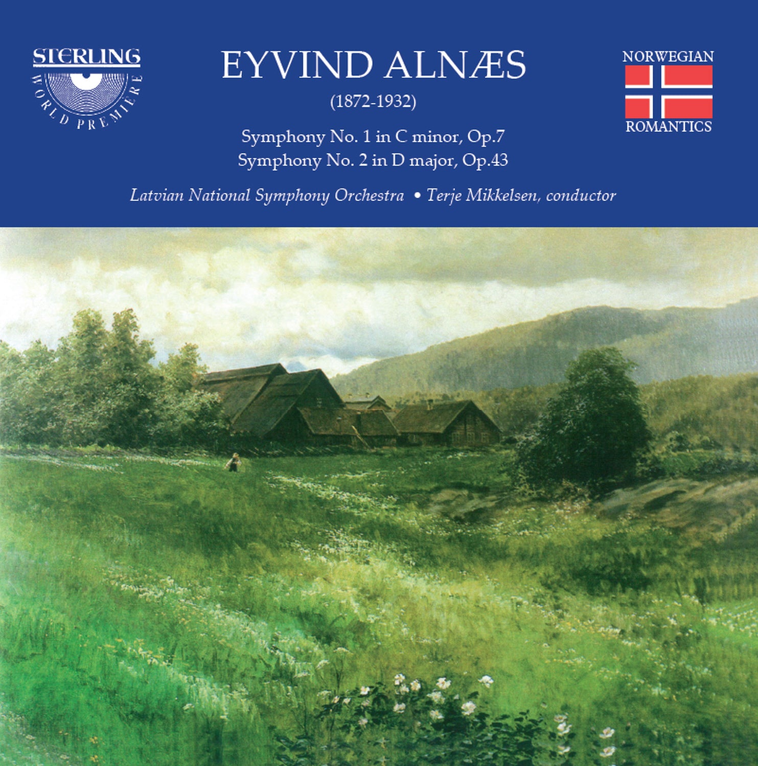 Eyvind Alnaes (1872-1932): Symphony Nos. 1 & 2