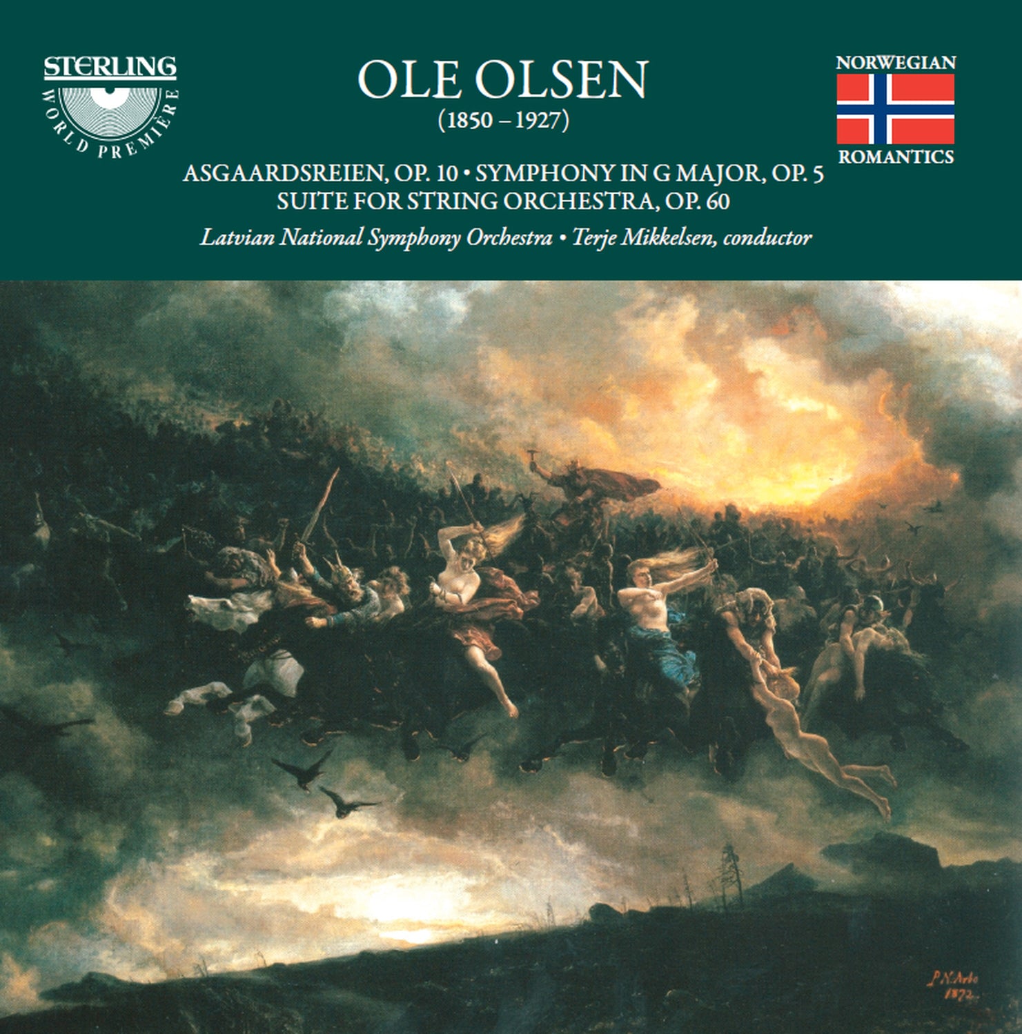 Ole Olsen (1850-1927): Orchestral Music