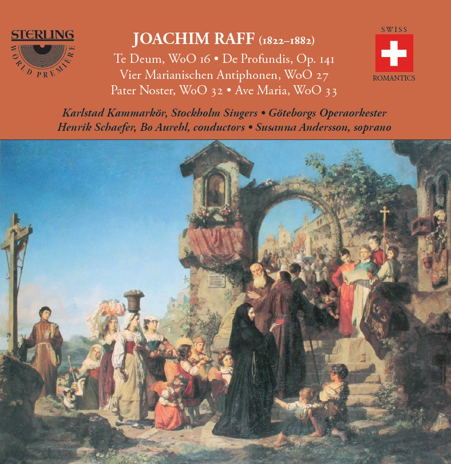 Joachim Raff (1822-1882): Choral Works