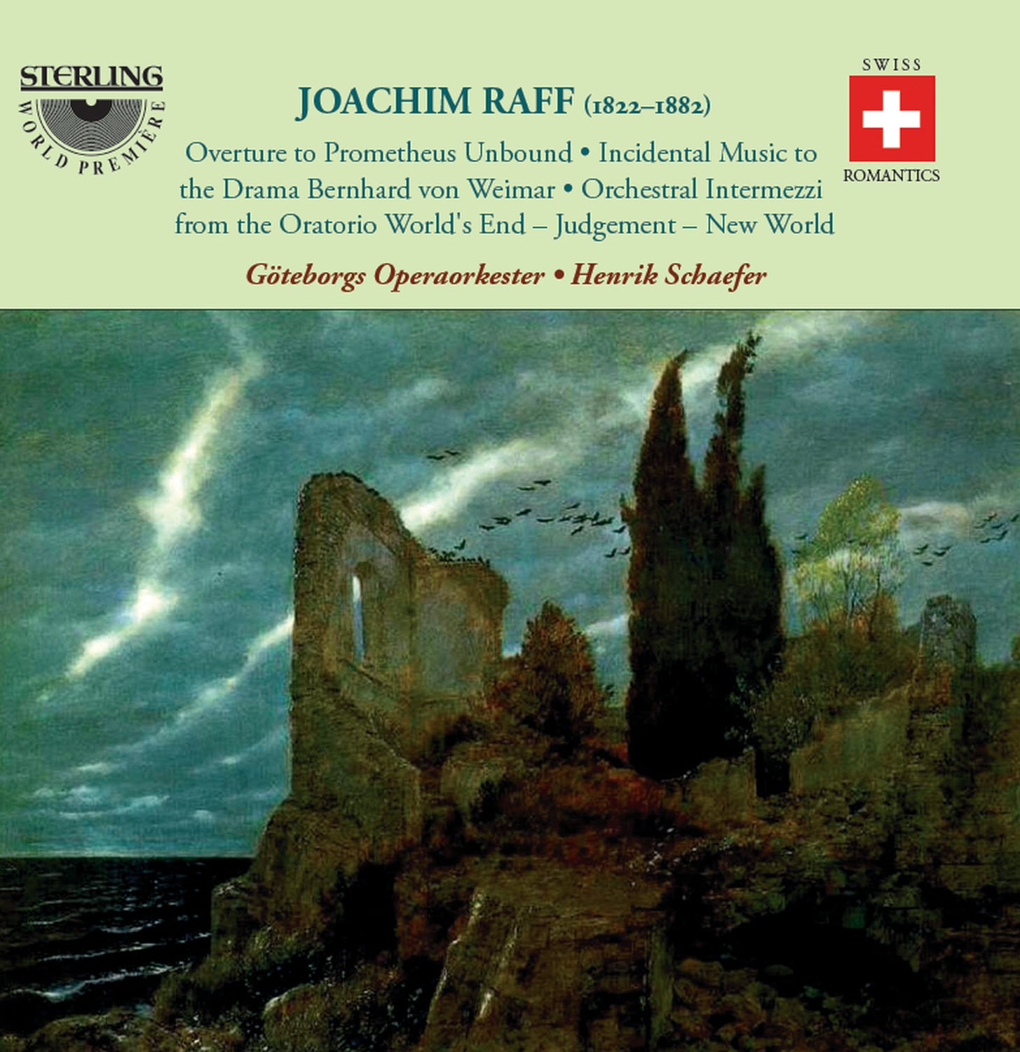 Joachim Raff (1822-1882): Orchestral Works