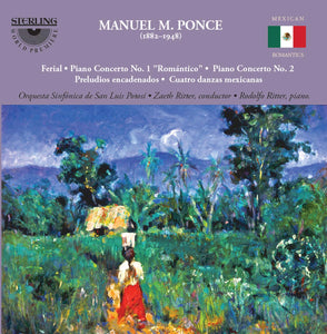 Manuel M. Ponce (1882-1948): Piano Concertos