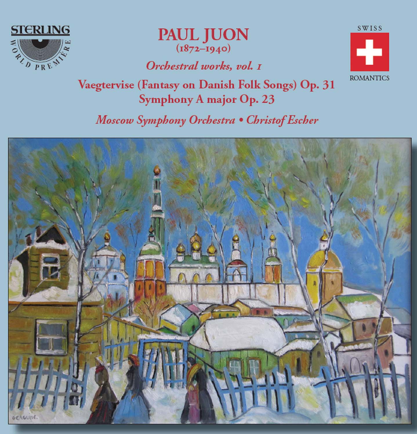 Paul Juon (1872-1940): Orchestral Works Volume 1