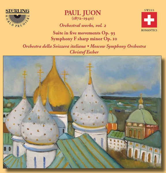 Paul Juon (1872-1940): Orchestral Works Volume 2