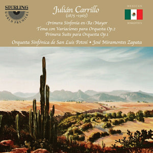 Carrillo Julian (1875-1965): Orchestral Works