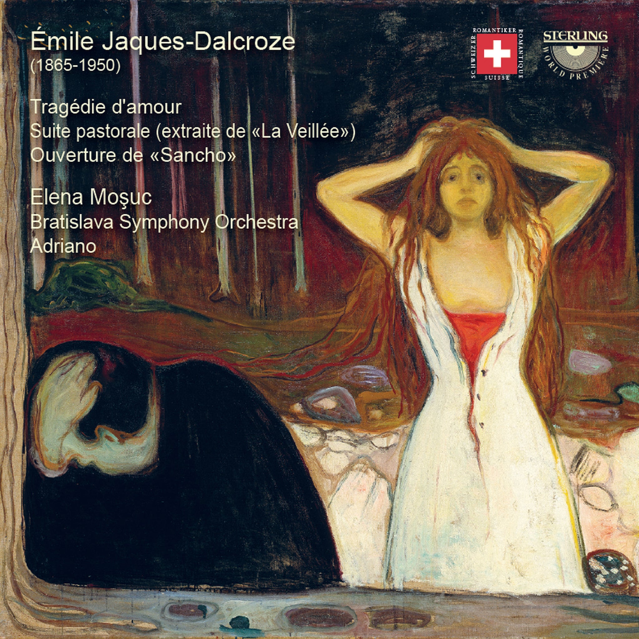 Emile Jaques-Dalcroze (1865-1950): Tragedie D'Amour