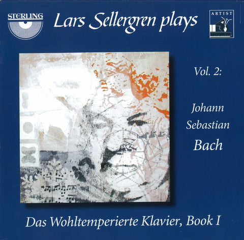 Lars Sellergren Plays Bach, volume 2