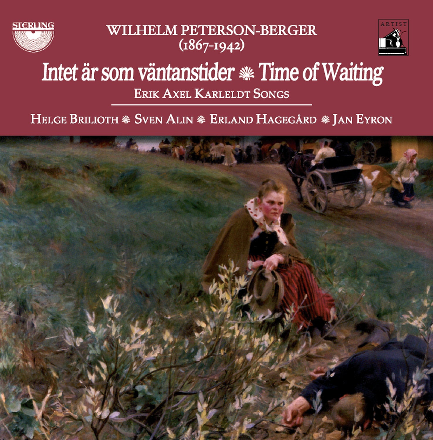 Wilhelm Peterson-Berger (1867-1942): Time Of Waiting (Lieder)