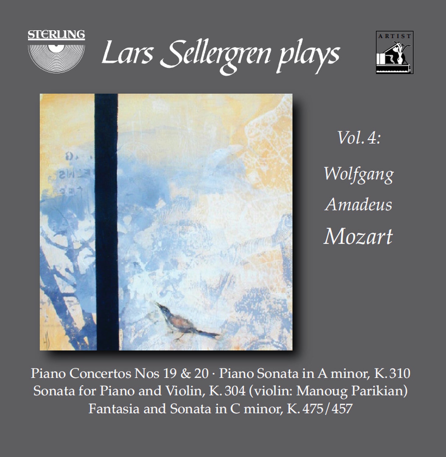 Lars Sellergren Plays Mozart - Volume 4