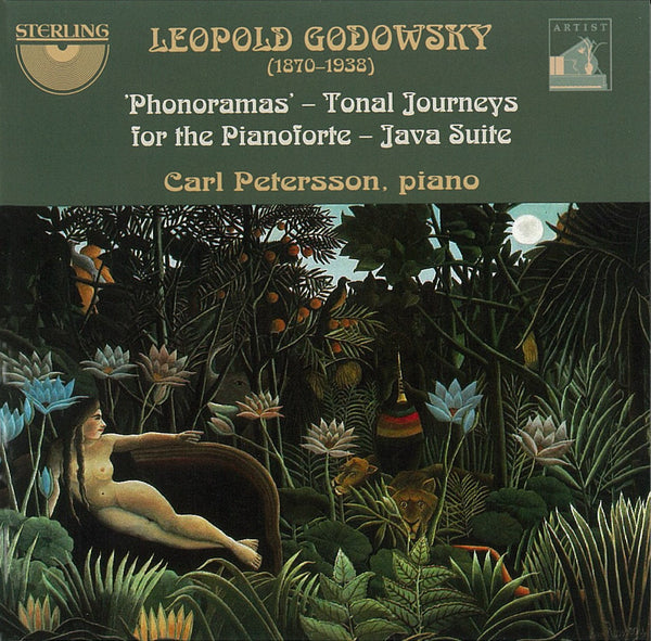 Leopold Godowsky (1870-1938):  Phonoramas - Tonal Journeys For The Pianoforte - Java Suite