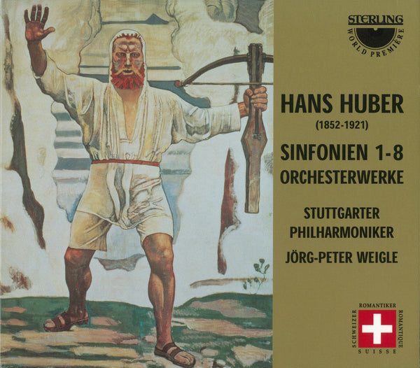 Hans Huber (1852-1921): Sympnonies No. 1-8.  Orchestral Works. 