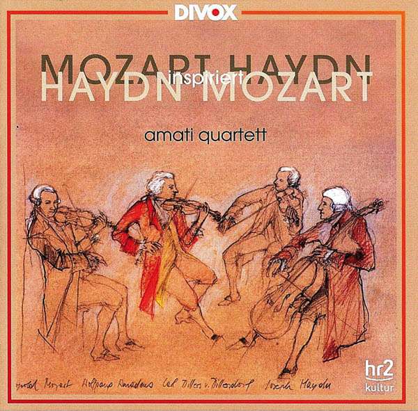 Mozart: String Quartets, KV 170 & KV 465. Haydn: String Quartet, No. 43