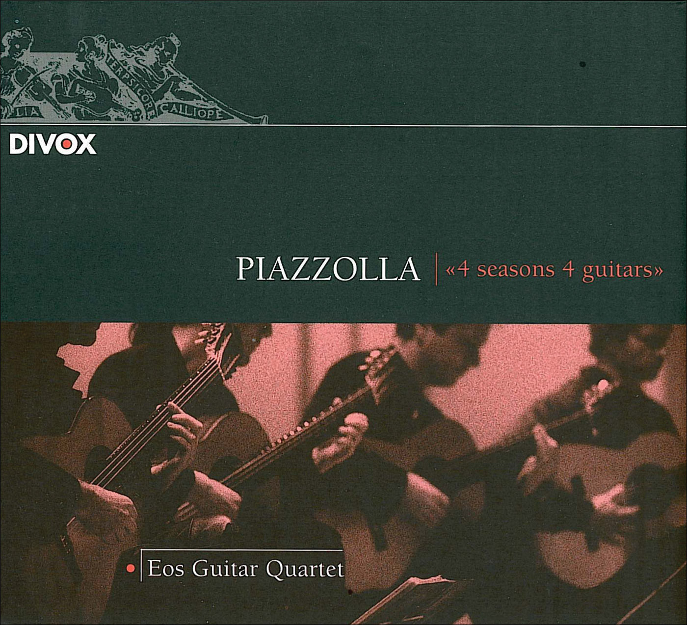 4 Seasons 4 Guitars - Works for Guitar Quartet by Piazzolla, Sergio Assad, Bellinati & Leo Brouwer.