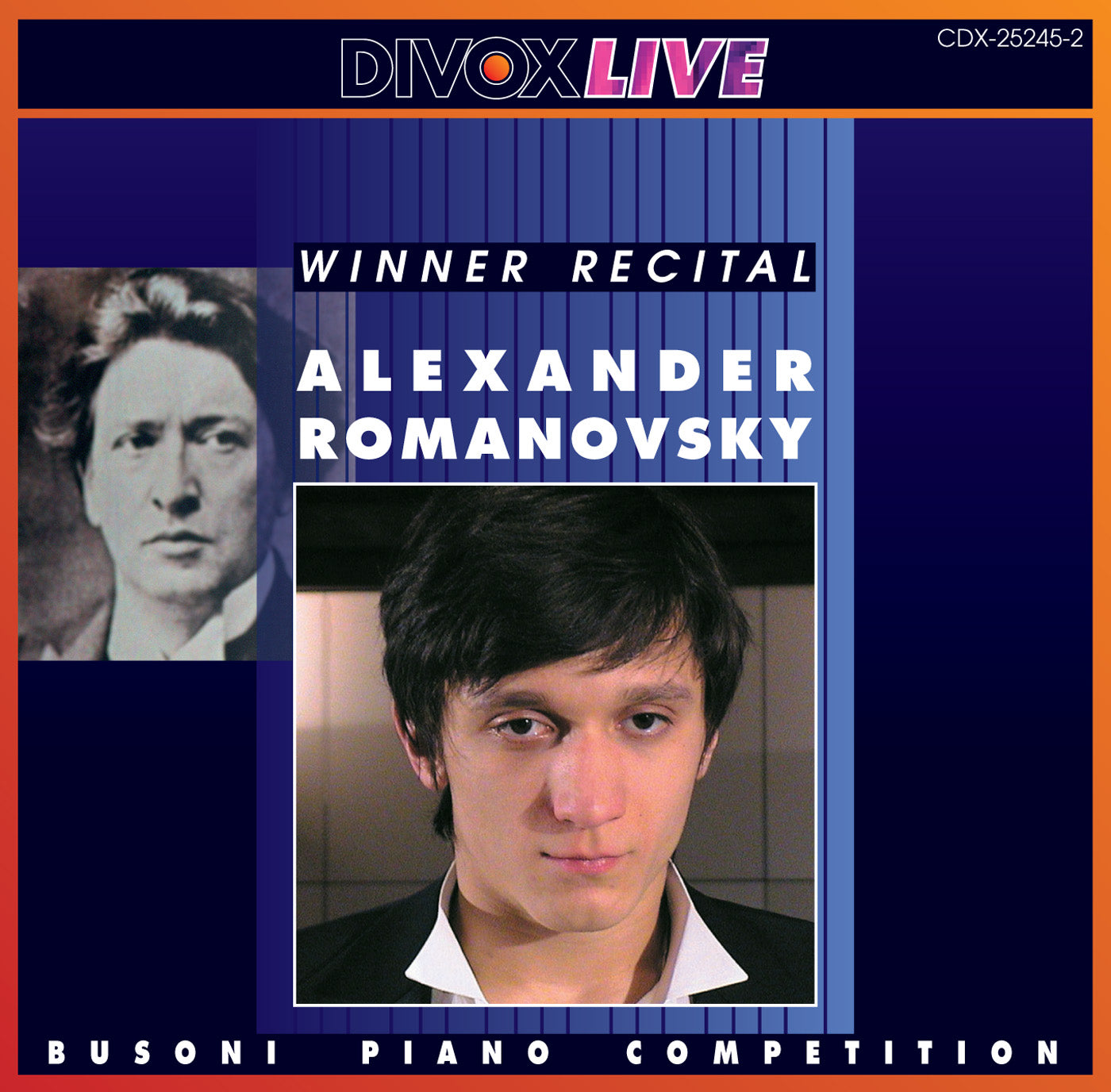 Busoni Competition 2001 Winner