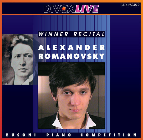 Busoni Competition 2001 Winner