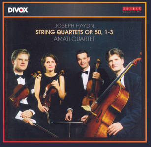 Haydn: String Quartets, op.50, 1-3