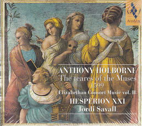 The Teares of the Muses, 1599 [Elizabethan Consort Music. vol. II]