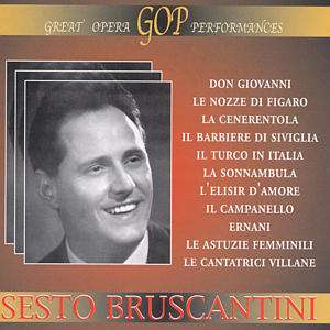 Sesto Bruscantini - Opera Arias