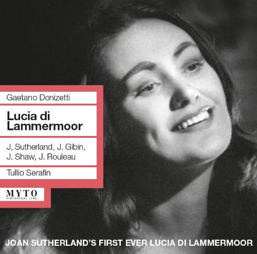 Donizetti: LUCIA DI LAMMERMOOR