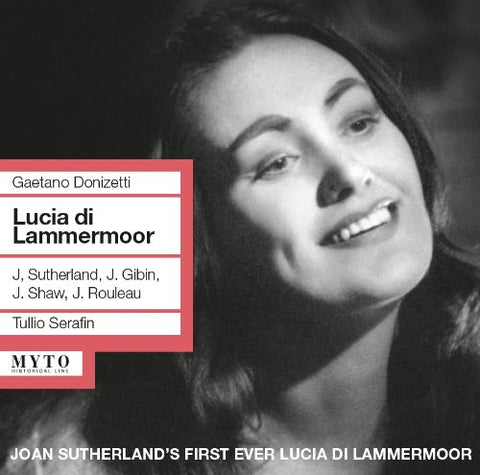 Donizetti: LUCIA DI LAMMERMOOR