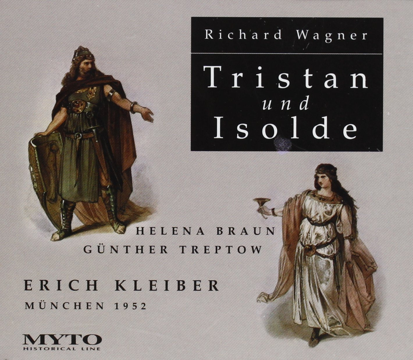 Wagner: TRISTAN UND ISOLDE