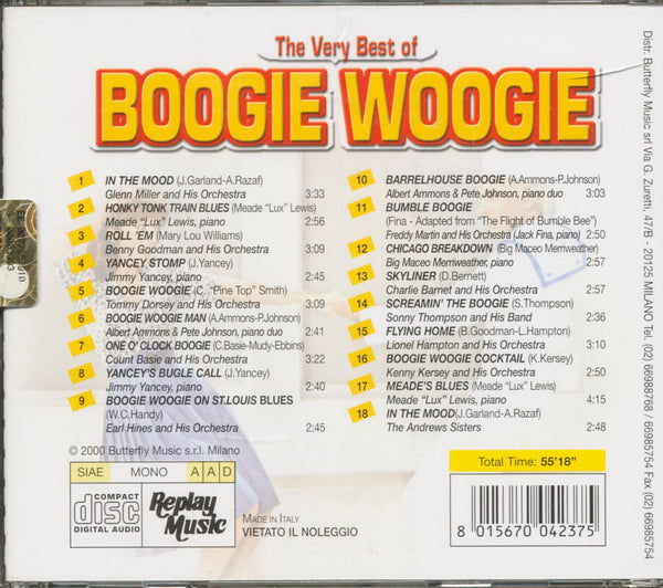 The Very Best of Boogie Woogie